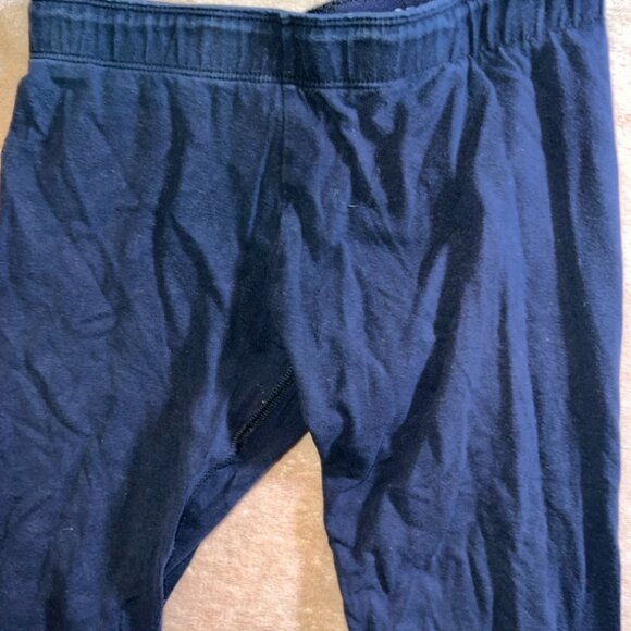 Nike Girl Sz Med Black White Sportswear Running Workout Ankle Length Legging (S) - Picture 3 of 7